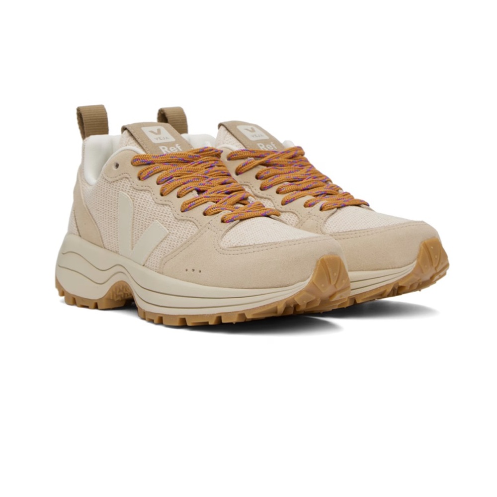 Reformation x Veja Beige Venturi Sneakers